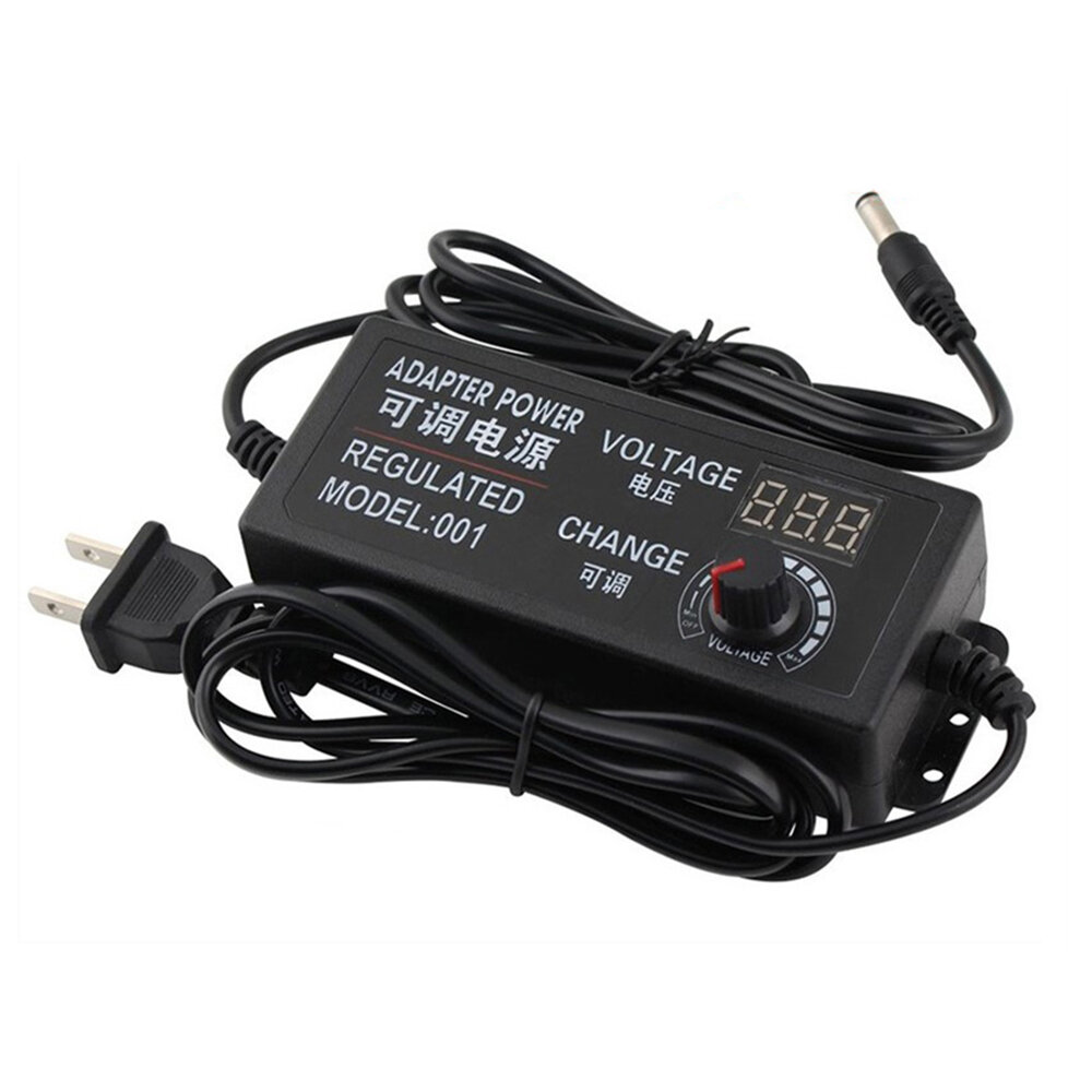 3-24V 3A High Power Adjustable Power Supply Regulating Voltage And Speed Switching Power Supply Temperature Dimming Adapter EU/U