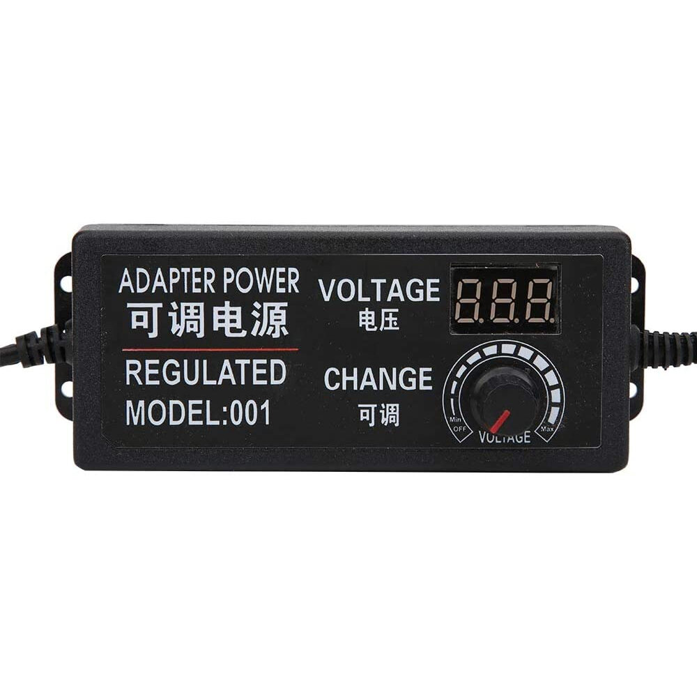 3-24V 3A High Power Adjustable Power Supply Regulating Voltage And Speed Switching Power Supply Temperature Dimming Adapter EU/U