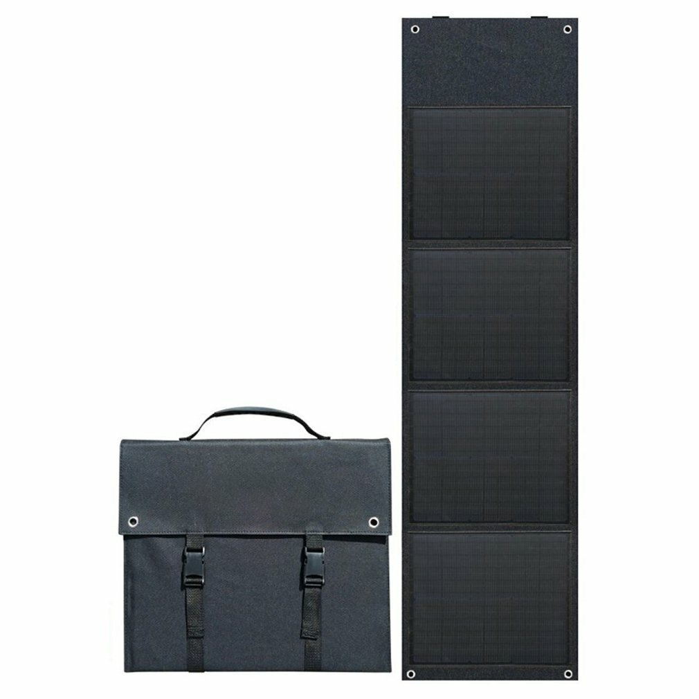 100W Solar Panel For Caravan Van Boat Laminated Integrated Solar Charger Solar Panel Folding Package for Car Camping Mobile Pho