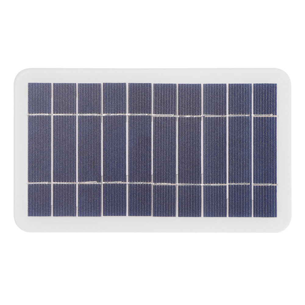 5V 400mA Solar Panel 2W Output USB Outdoor Portable Solar System for Cell Mobile Phone Chargers