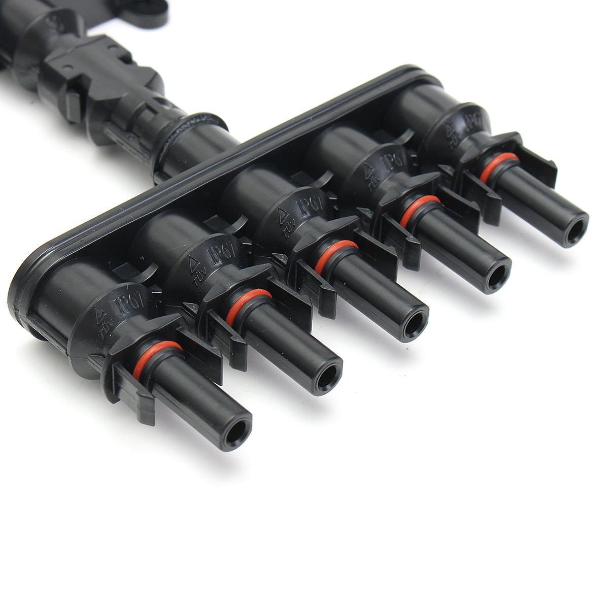 MC4 Connector Branching Male Connectors for Photovoltaic Solar Panel