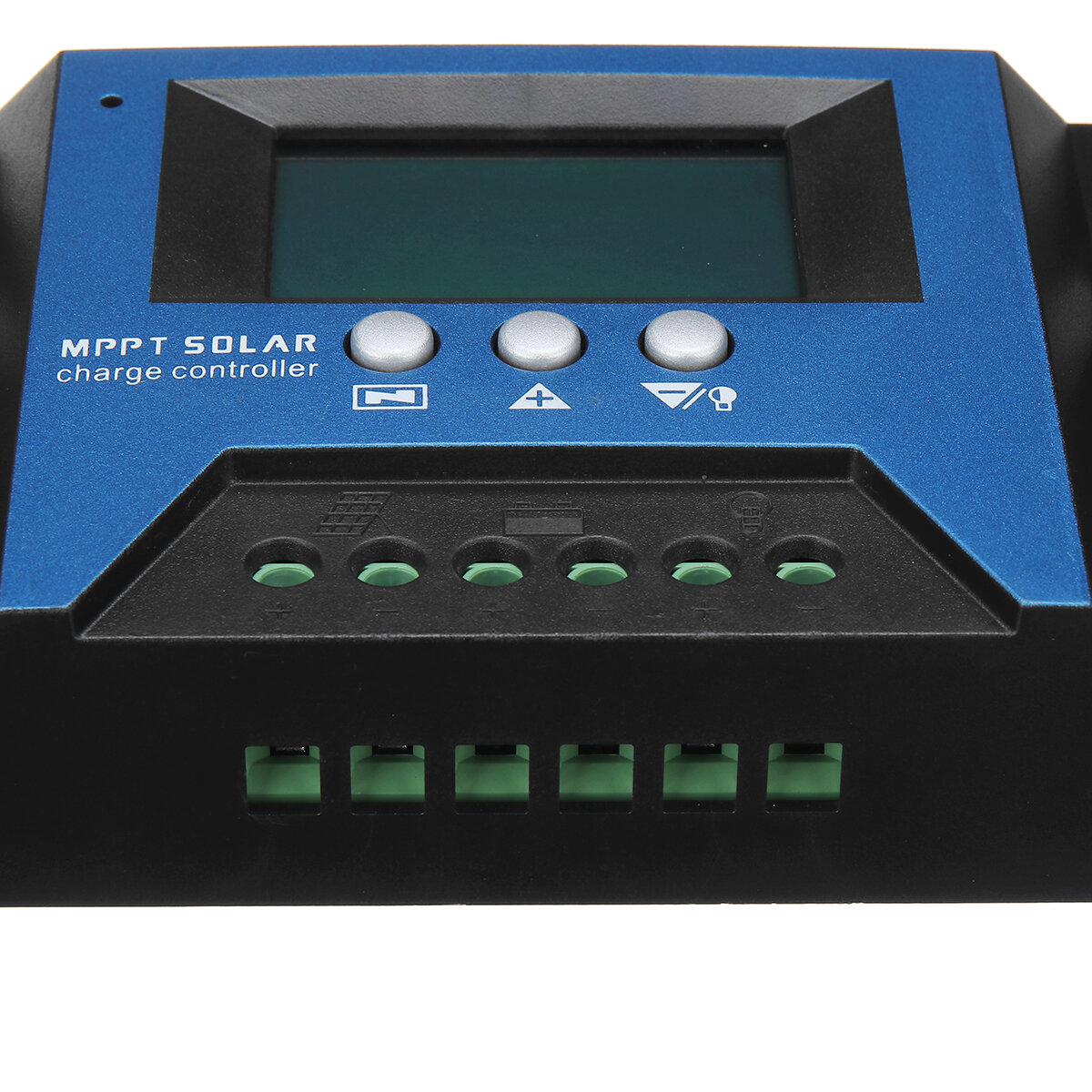 EXCELLWAY 30/40/50/60/100A MPPT Solar Controller LCD Solar Charge Controller Accuracy Dual USB Solar Panel Battery Regulator