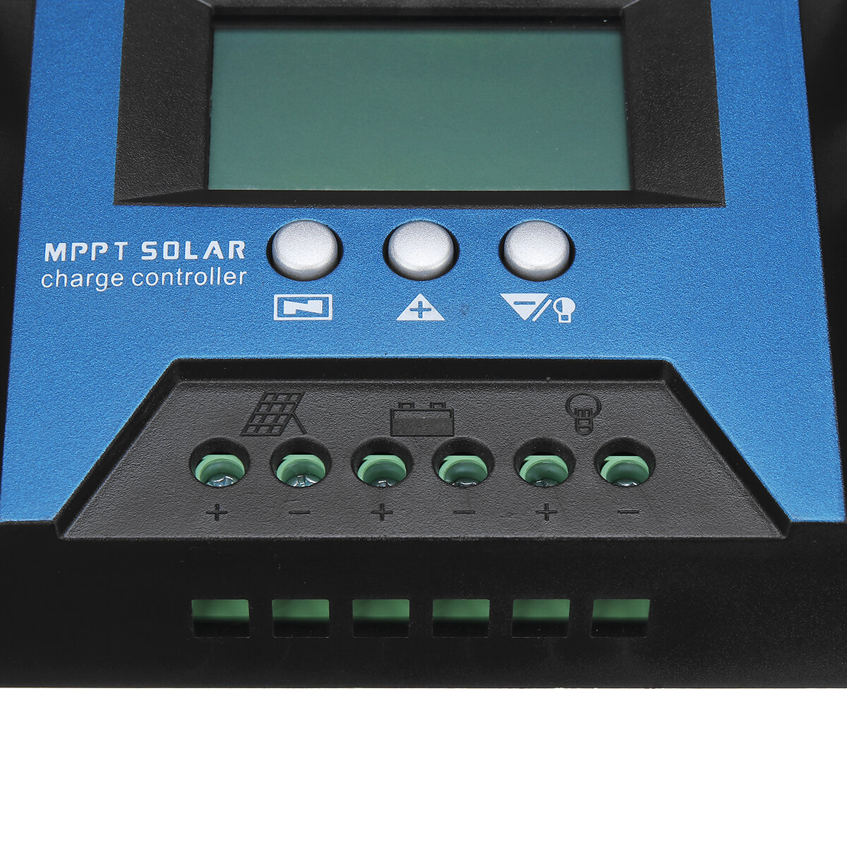 EXCELLWAY 30/40/50/60/100A MPPT Solar Controller LCD Solar Charge Controller Accuracy Dual USB Solar Panel Battery Regulator