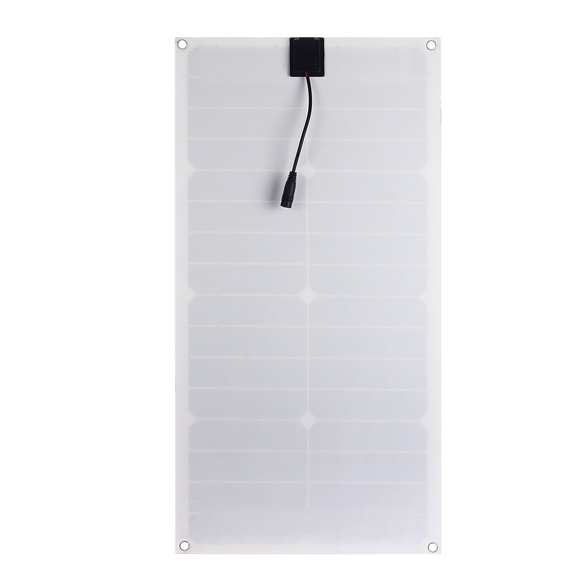 100W 18V Mono Solar Panel USB 12V/5V DC Monocrystalline Flexible Solar Charger For Car RV Boat Battery Charger Waterproof