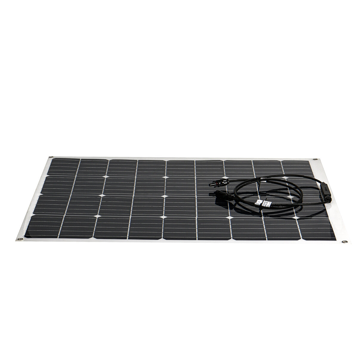 100W 18V Highly Flexible Monocrystalline Solar Panel Tile Mono Panel Waterproof C