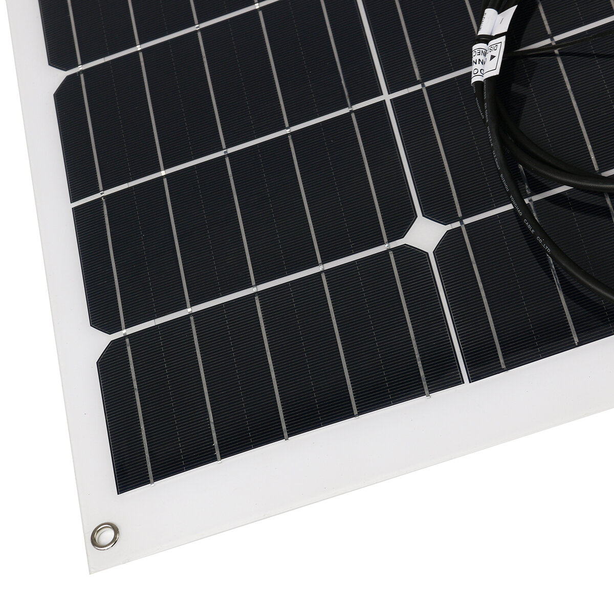 100W 18V Highly Flexible Monocrystalline Solar Panel Tile Mono Panel Waterproof C