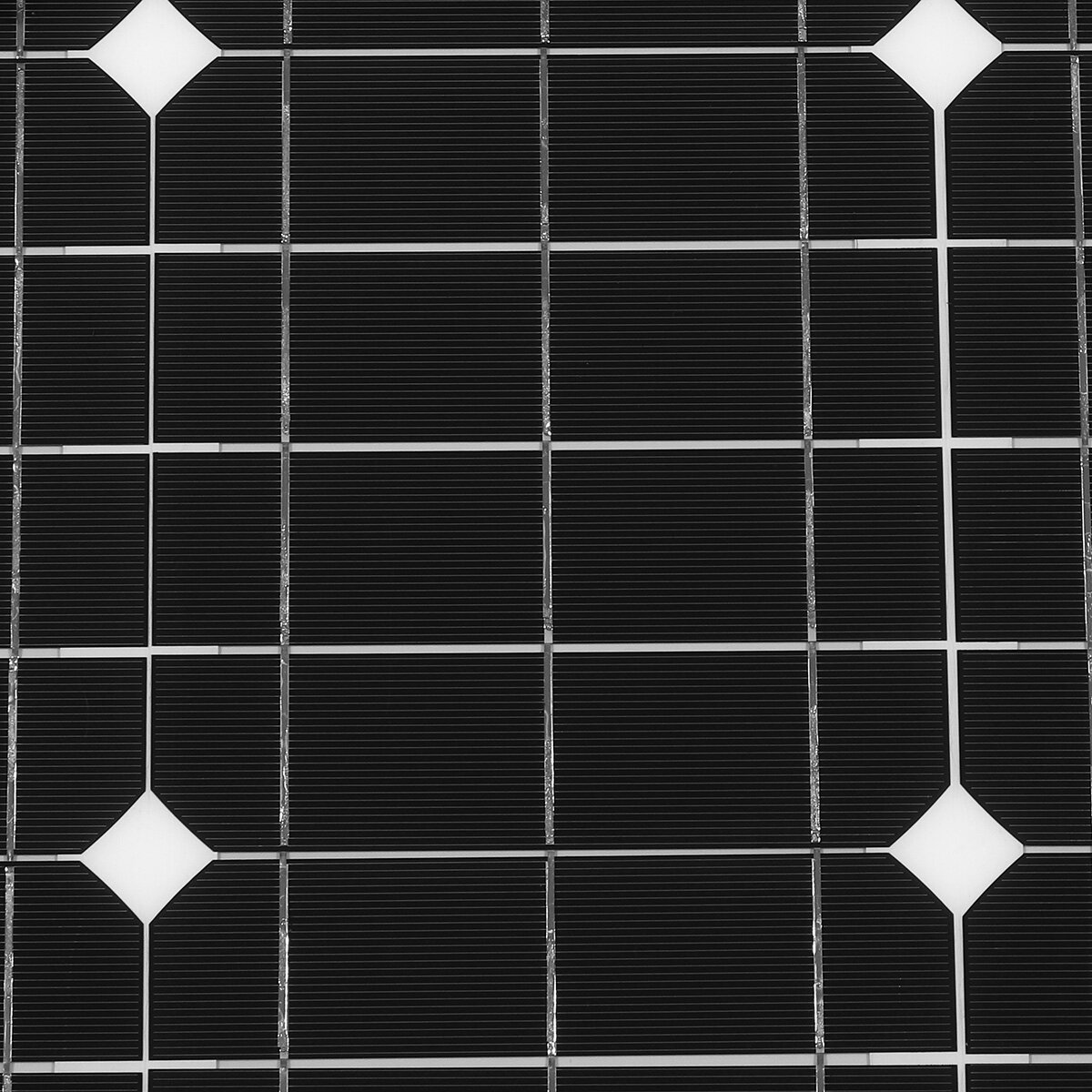 120W 18V Monocrystalline Highly Flexible Solar Panel Tile Mono Panel Waterproof C