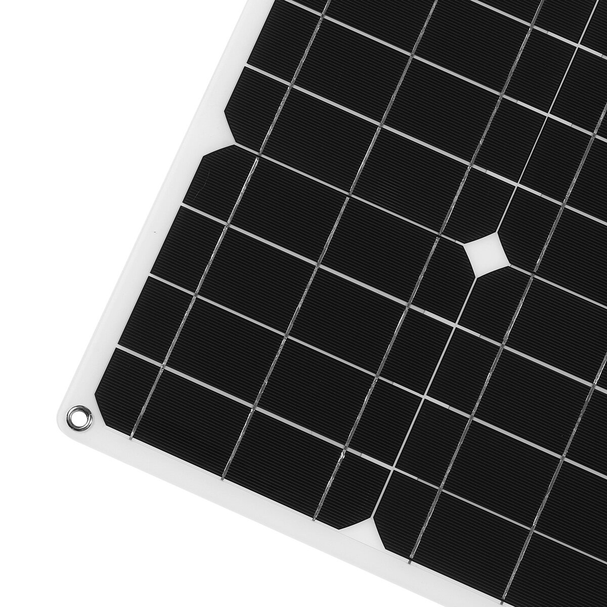 120W 18V Monocrystalline Highly Flexible Solar Panel Tile Mono Panel Waterproof C