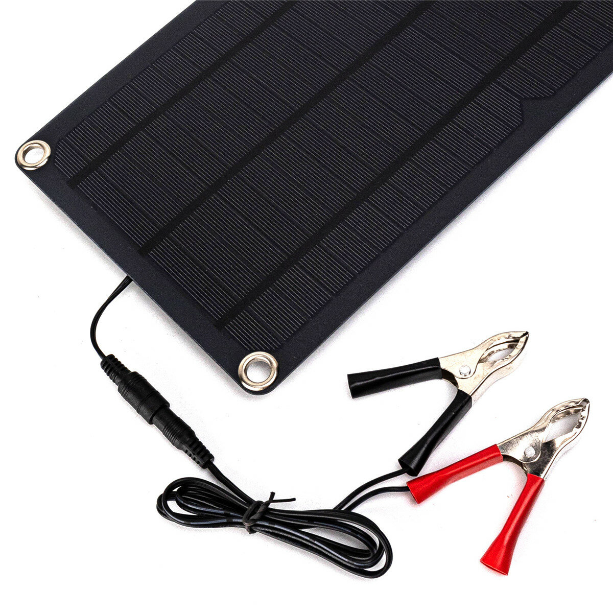 12V Portable Solar Panel Emergency Charging For Boat Caravan Electric Car COD