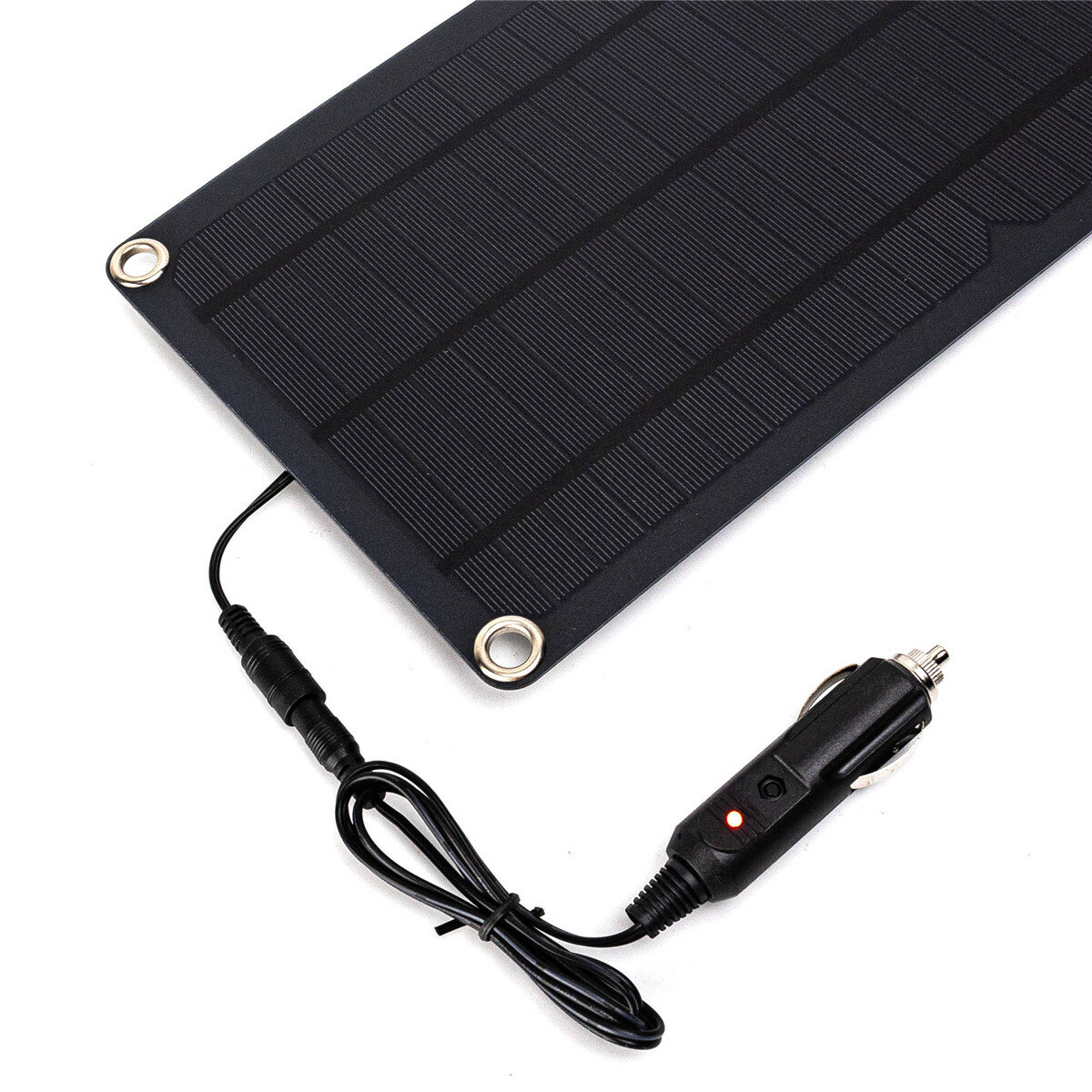 12V Portable Solar Panel Emergency Charging For Boat Caravan Electric Car COD