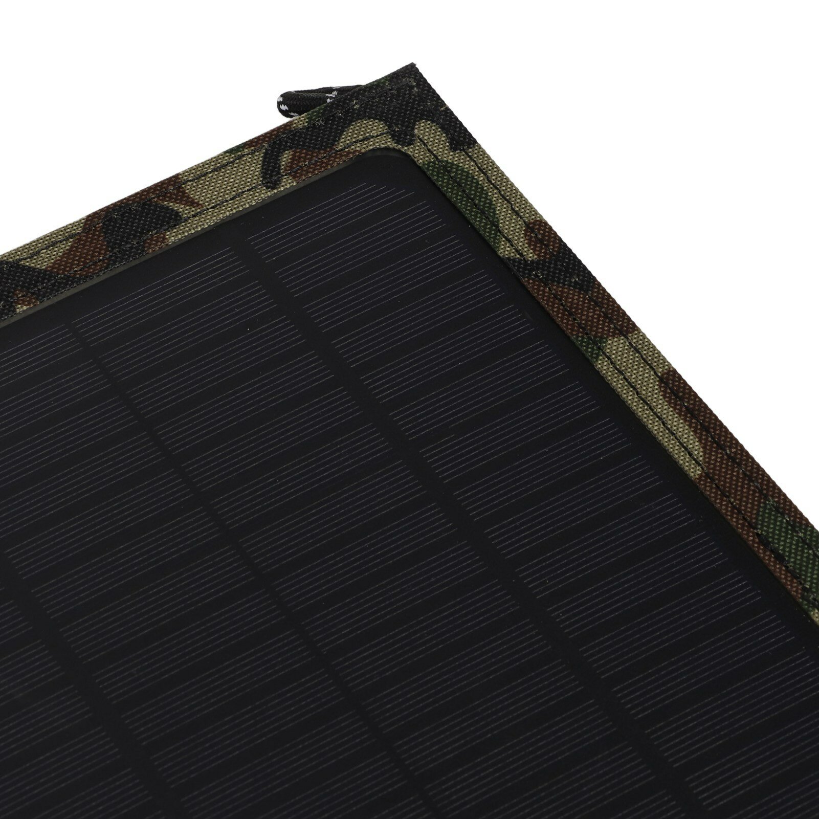 50W Dual USB12-5V Solar Panel Folding Pack Single Crystal Camouflage Outdoor Emergency Charger