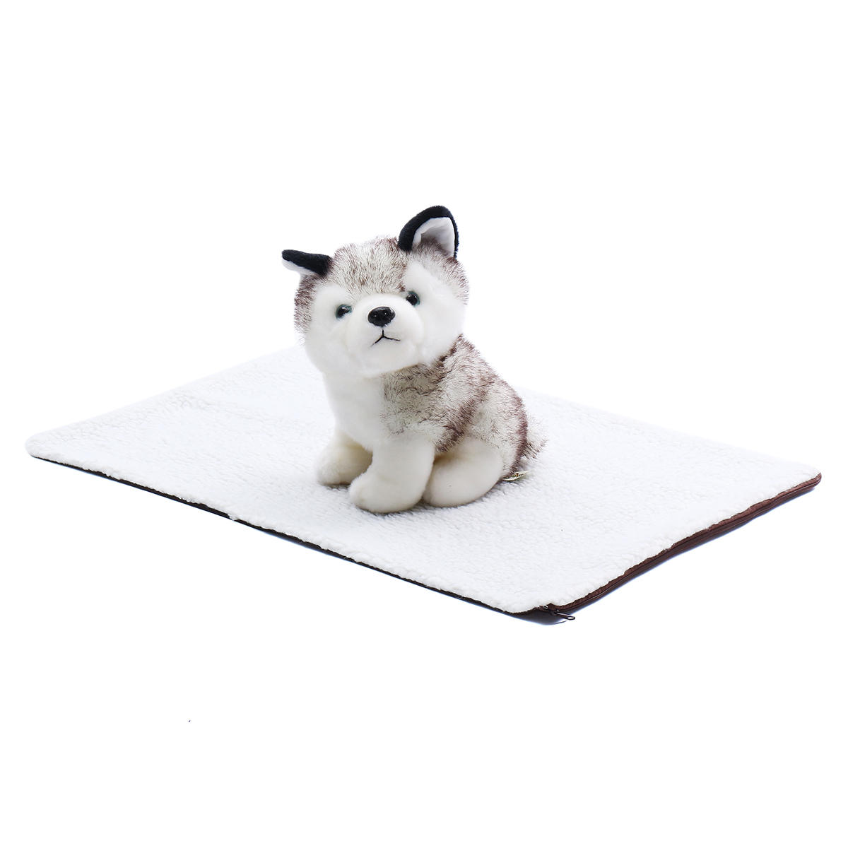 Pet Self Heating Thermal Dog Cat Bed Kitty Cushion Heated Mat Warm Washable COD