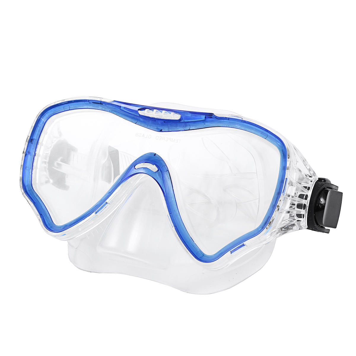 Snorkel Set Dry Top Snorkel Mask Professional Diving Snorkelling Mask and SnorkelL Diving Set