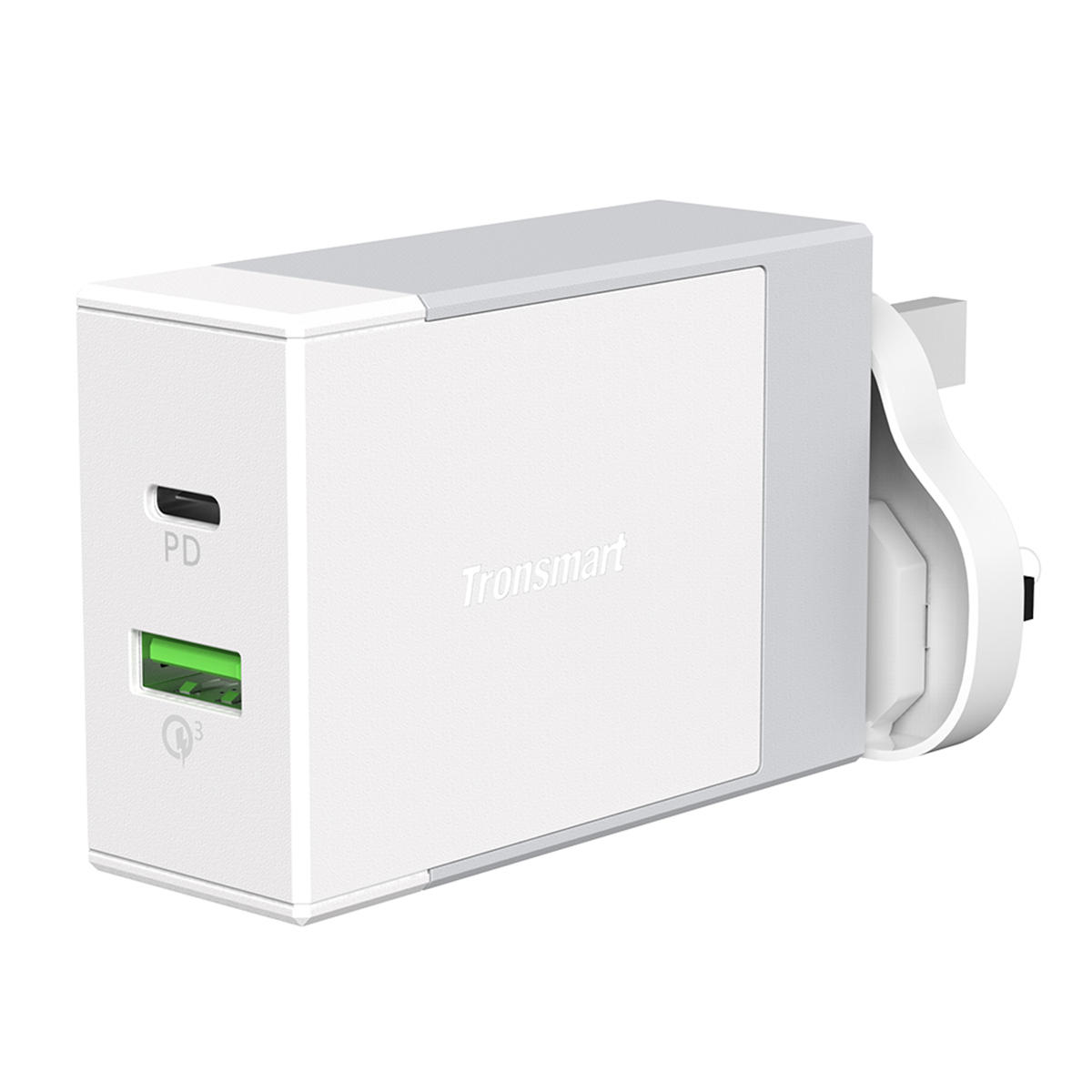 W2DT USB PD Wall Charger 100-240V US/UK/EU Plug USB Charger Plug COD