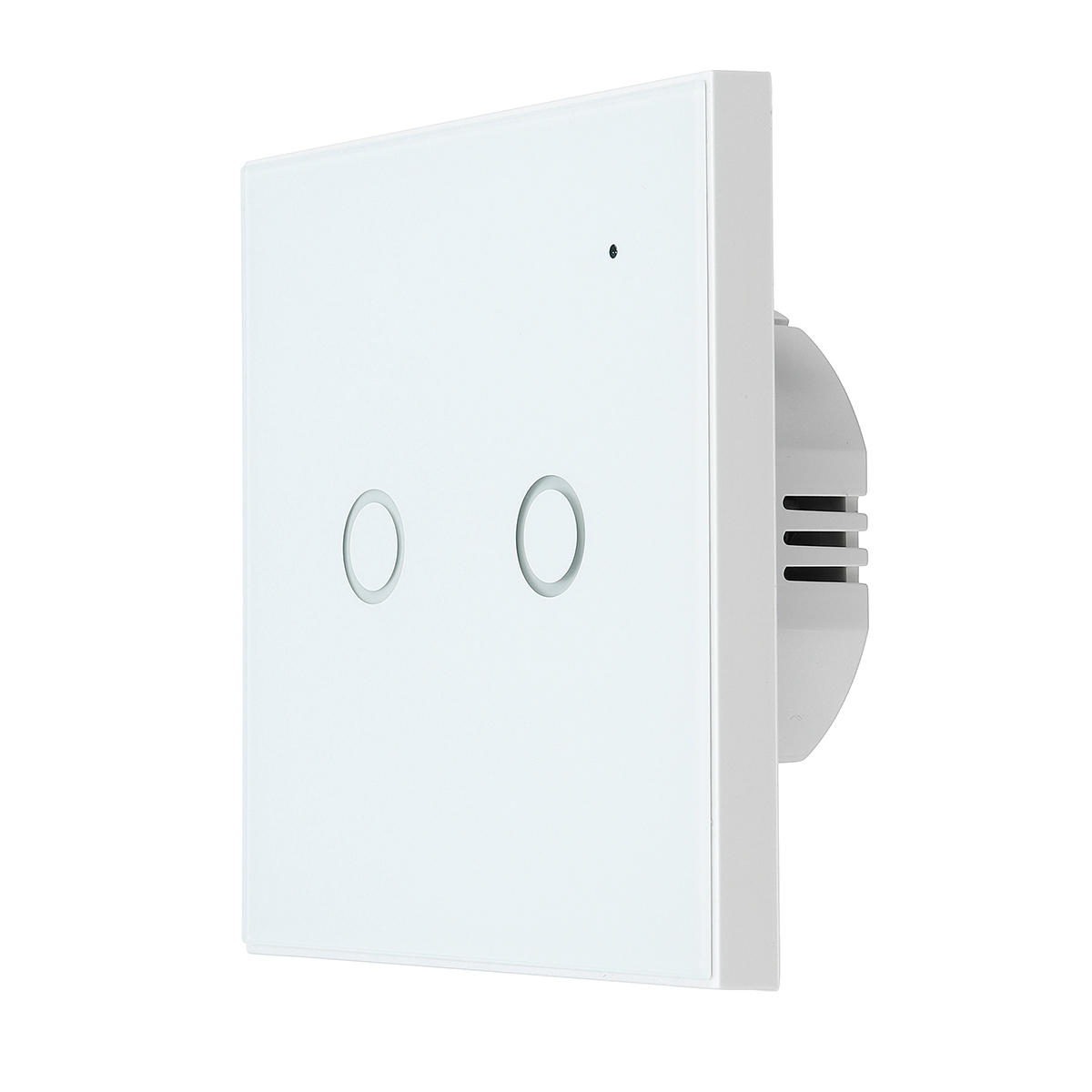 NEO WiFi On/Off Switch Light Switch 2Gang Wireless EU Light Control Smart Switch EU Remote Conrtol