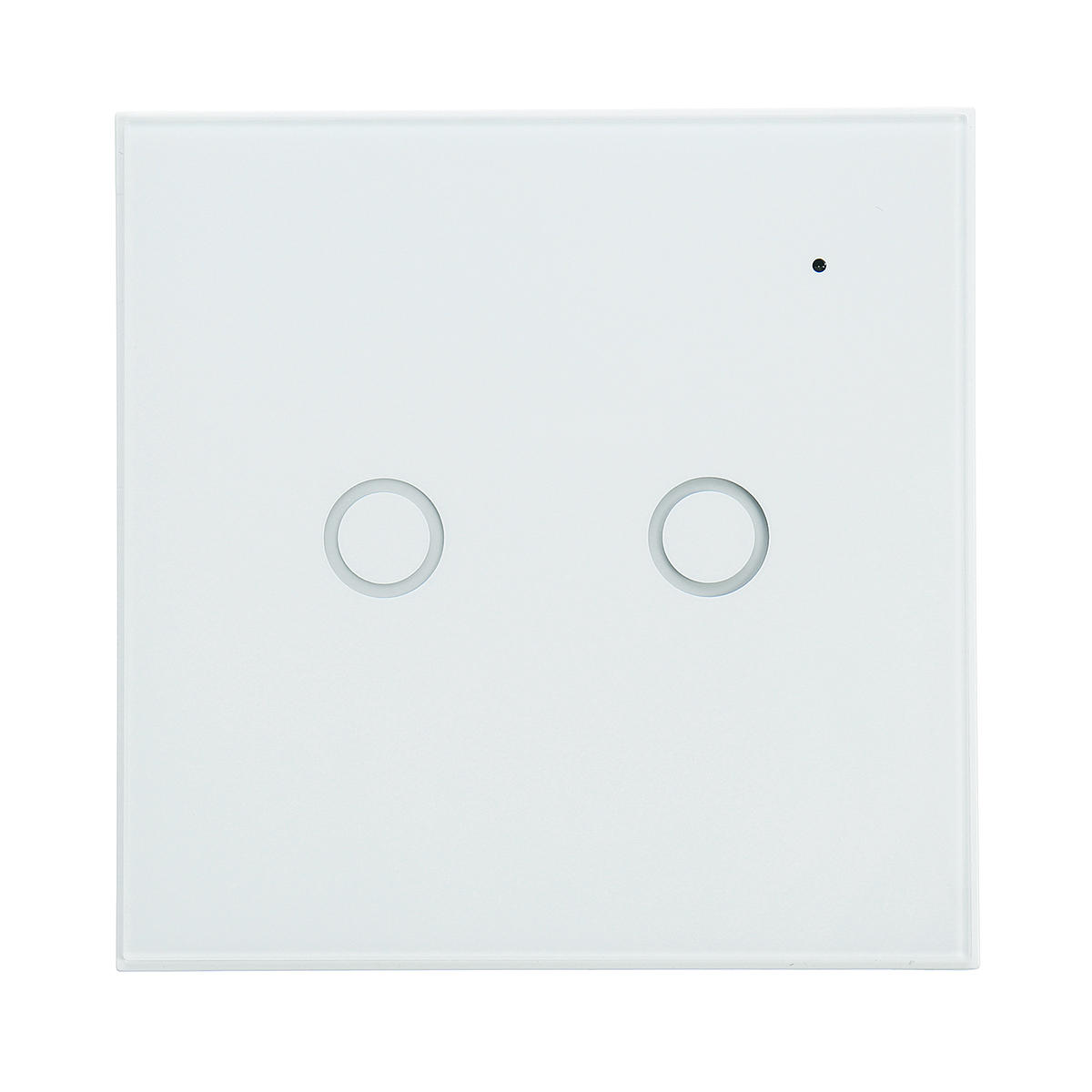 NEO WiFi On/Off Switch Light Switch 2Gang Wireless EU Light Control Smart Switch EU Remote Conrtol