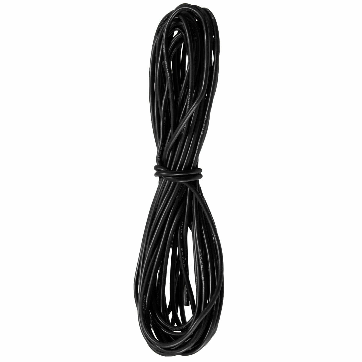 DANIU 5 Meter Black Silicone Wire Cable 10/12/14/16/18/20/22AWG Flexible Cable CO