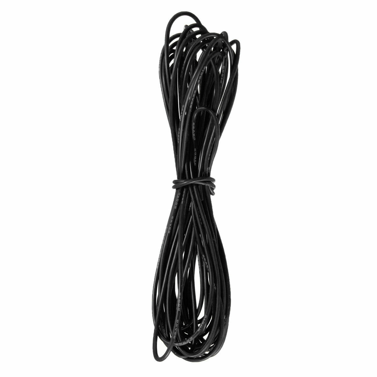 DANIU 5 Meter Black Silicone Wire Cable 10/12/14/16/18/20/22AWG Flexible Cable CO