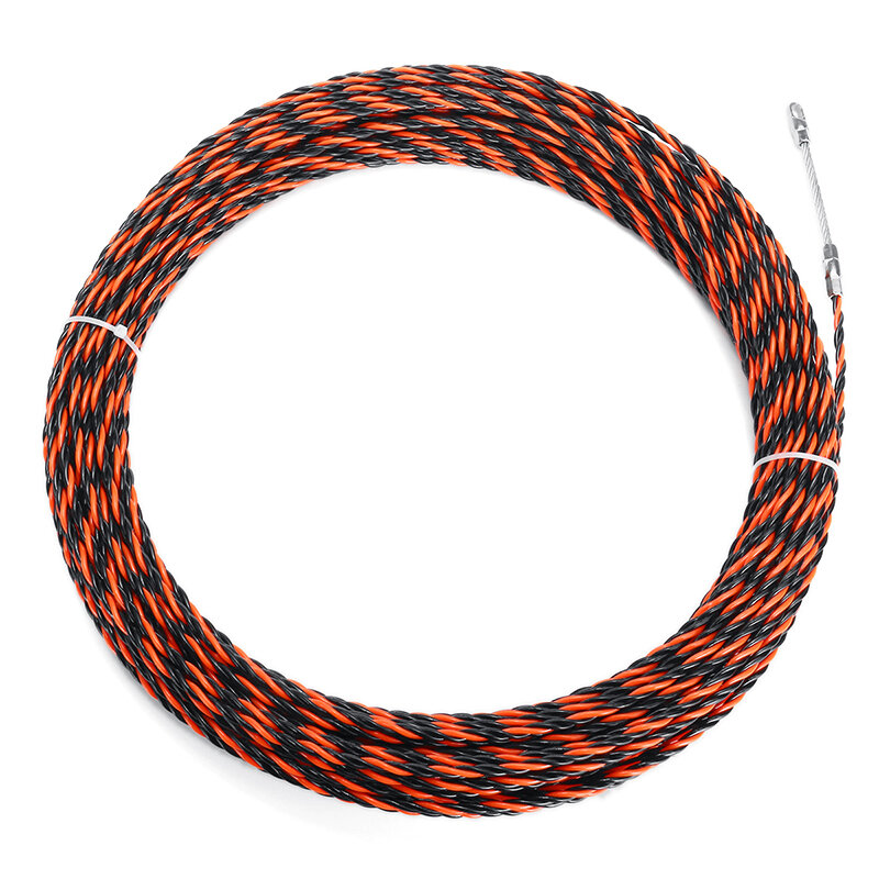 8 Sizes 5mm Cable Puller Fiberglass Wire Puller Electrical Tool Fish Tape Cable C