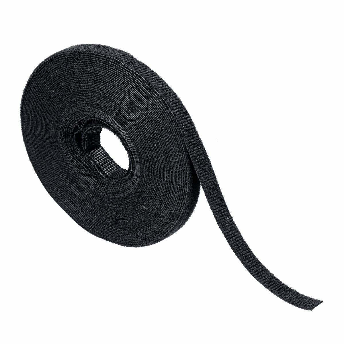 10m Nylon Cable Ties Wrap Ties Fastening Cables Wire Cable Line Holder Winder Clip