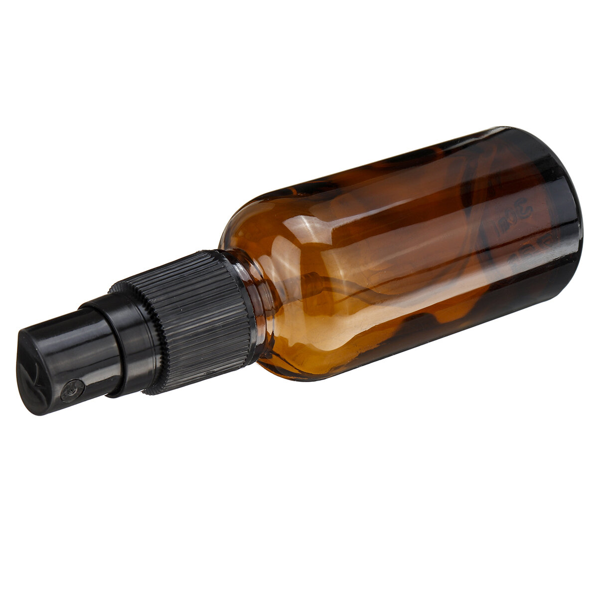 30ml/50ml/100ml Brown Glass Bottle Sprayer Essential Oils Container COD