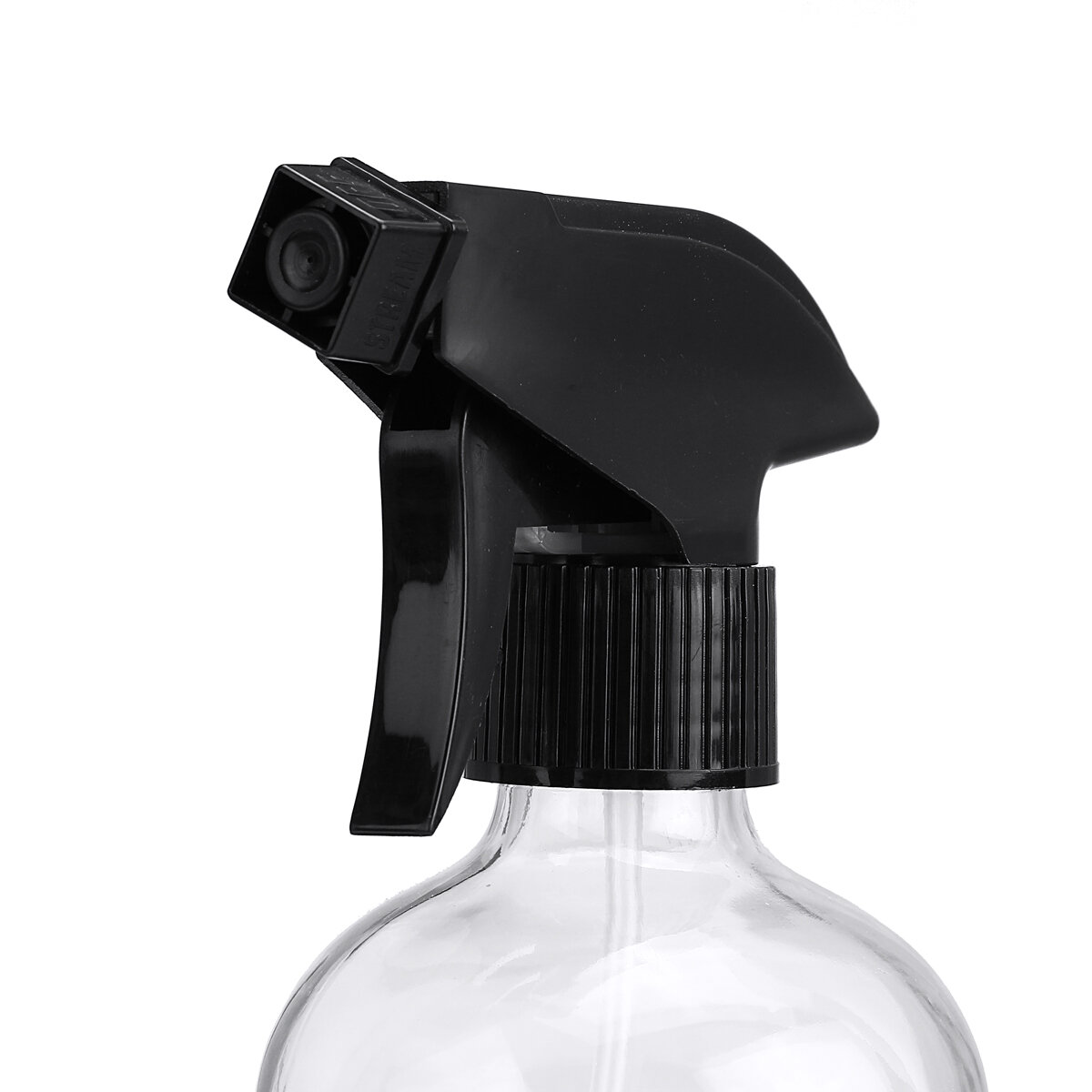 250ml/500ml Clear Glass Bottle With Trigger Sprayer Cap Essential Oil Water Spraying Bottle