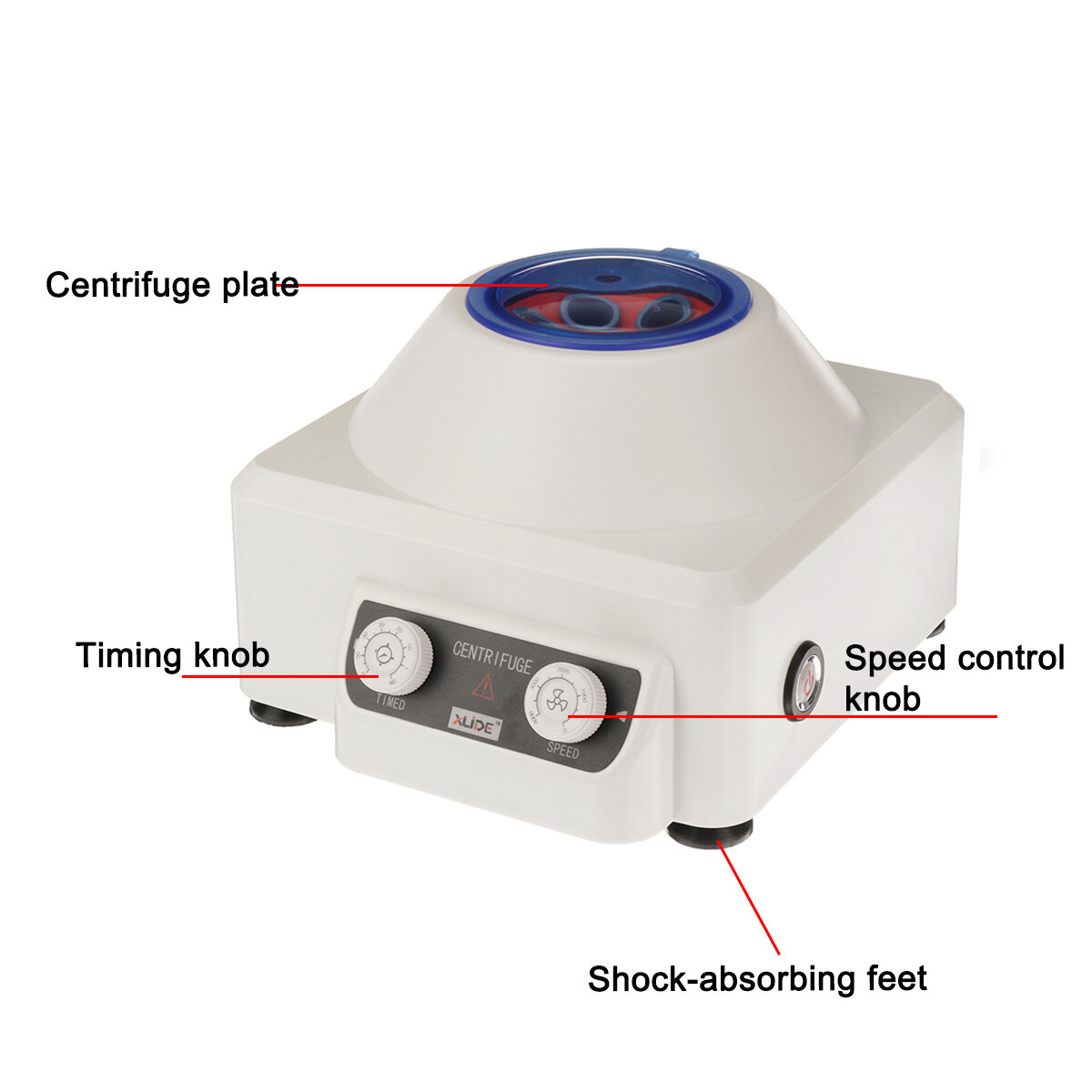 Electric Laboratory Centrifuge Medical Practice machine Prp Isolate Serum With 5mL 10mL 15mL Centrifuge Tube