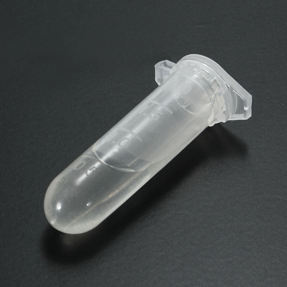 2ml Test Tube Centrifuge Vial Clear Plastic with Snap Cap for Lab Laboratory COD