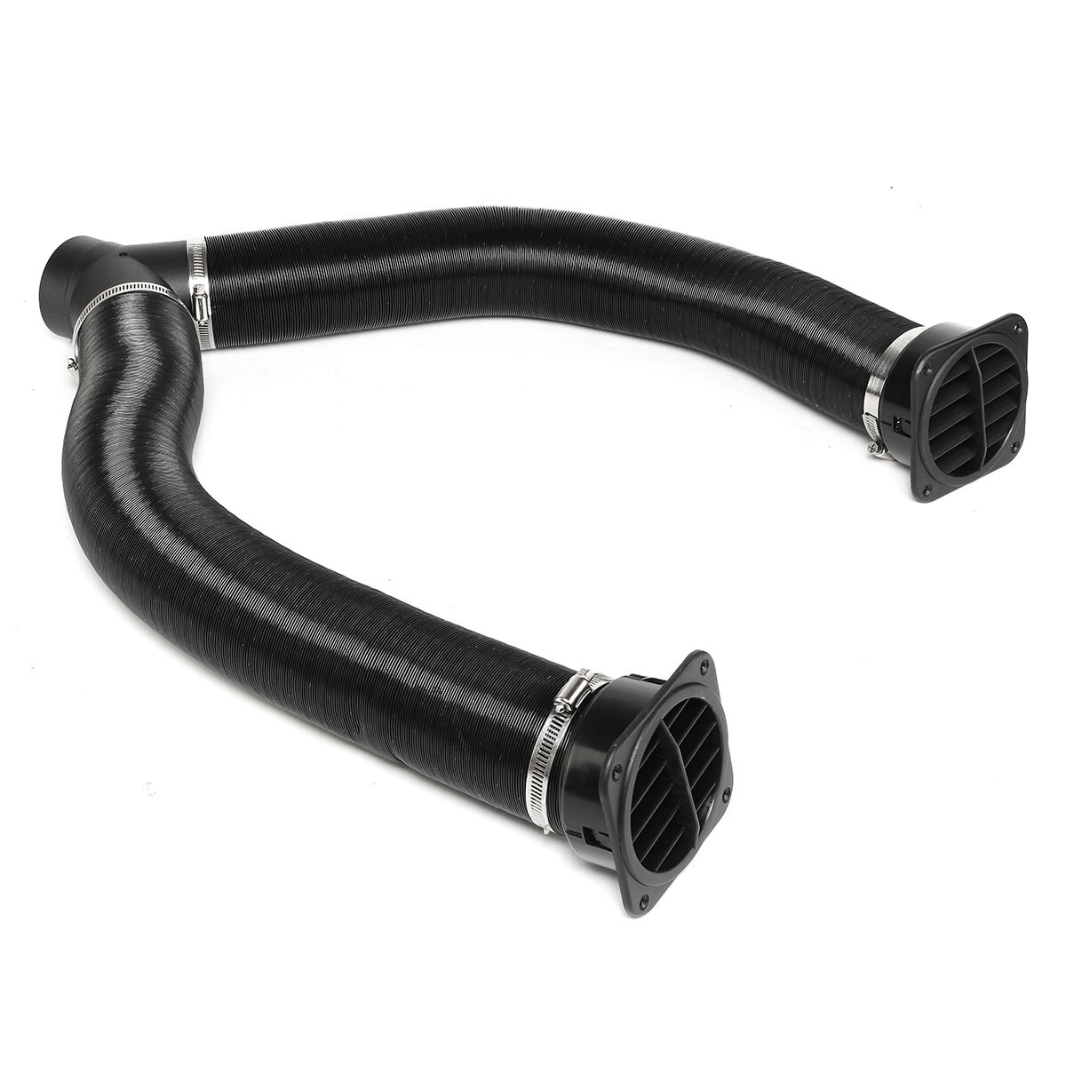 75mm Heater Pipe Duct + Warm Air Outlet For Diesel Heater Webasto Eberspacher COD