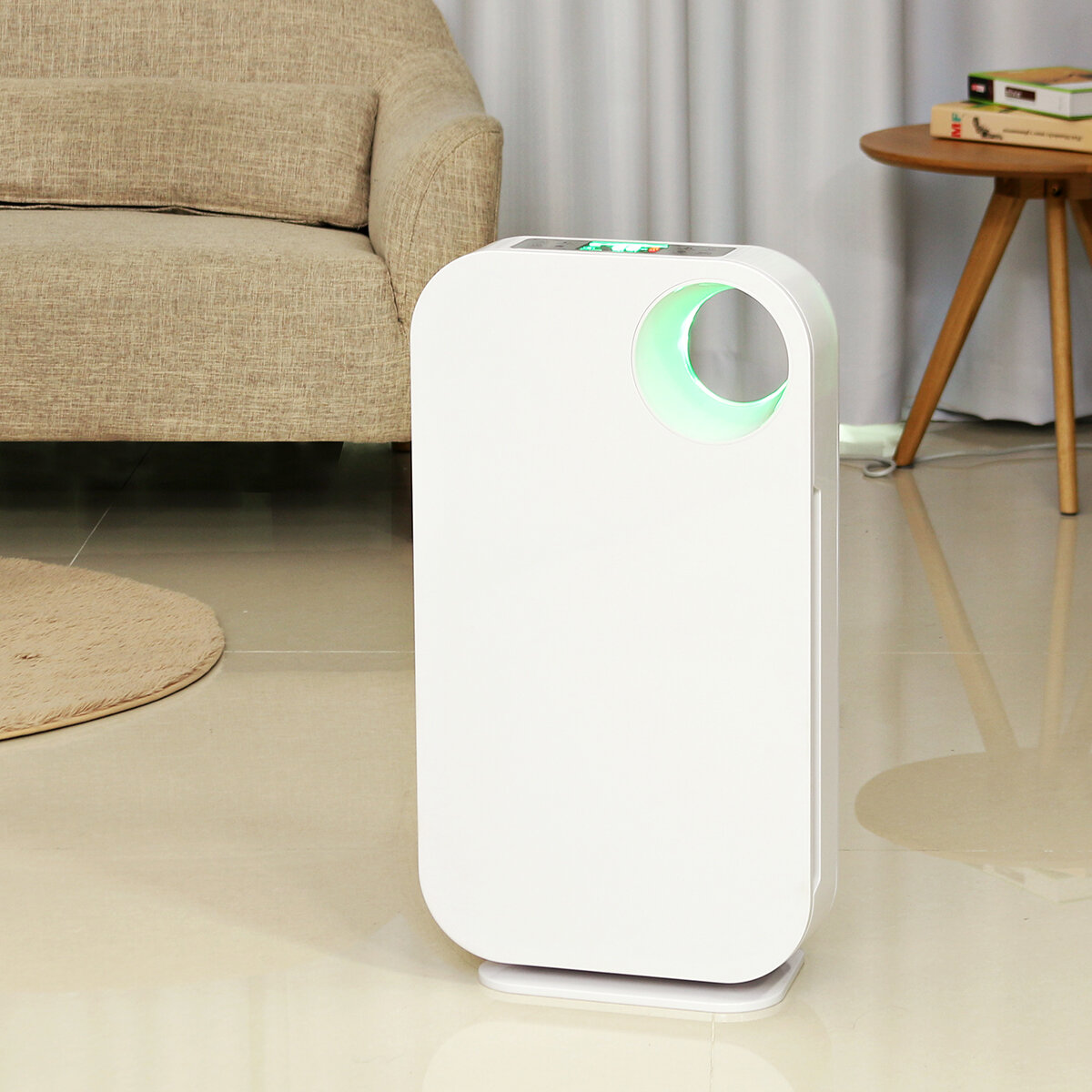 HEPA Air Purifier Ionizer Filter Allergies Eliminator Cleaner Dust Smoke COD