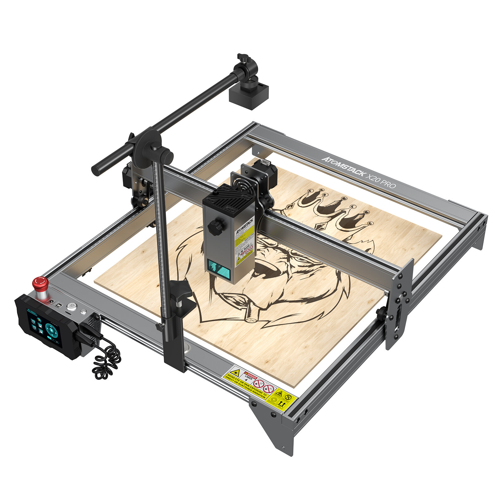 [EU/US Direct] Atomstack Maker AC1 Camera Precise Positioning For Laser Engraving Machine