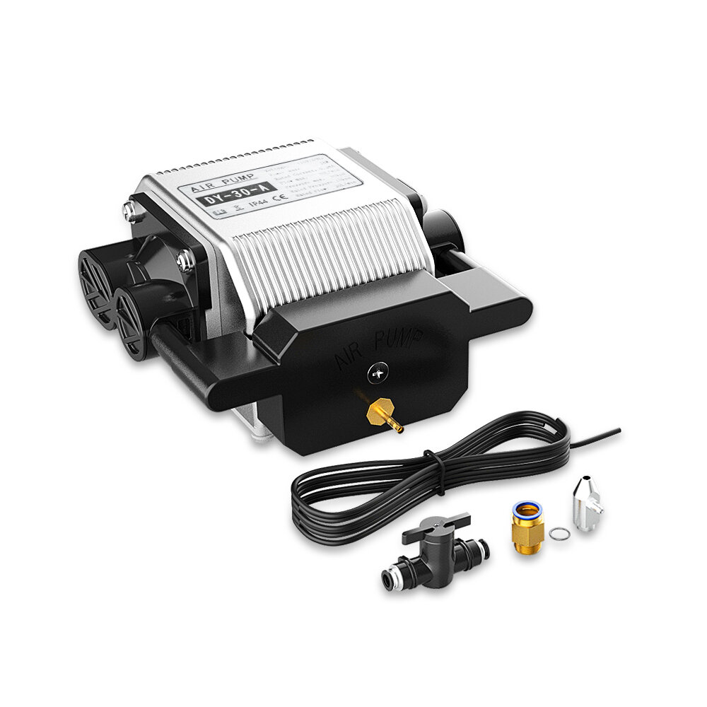 [EU/US Direct]LONGER RAY5 10W Laser Engraver Air Assist Kits, 30L/Min Max Air Flow