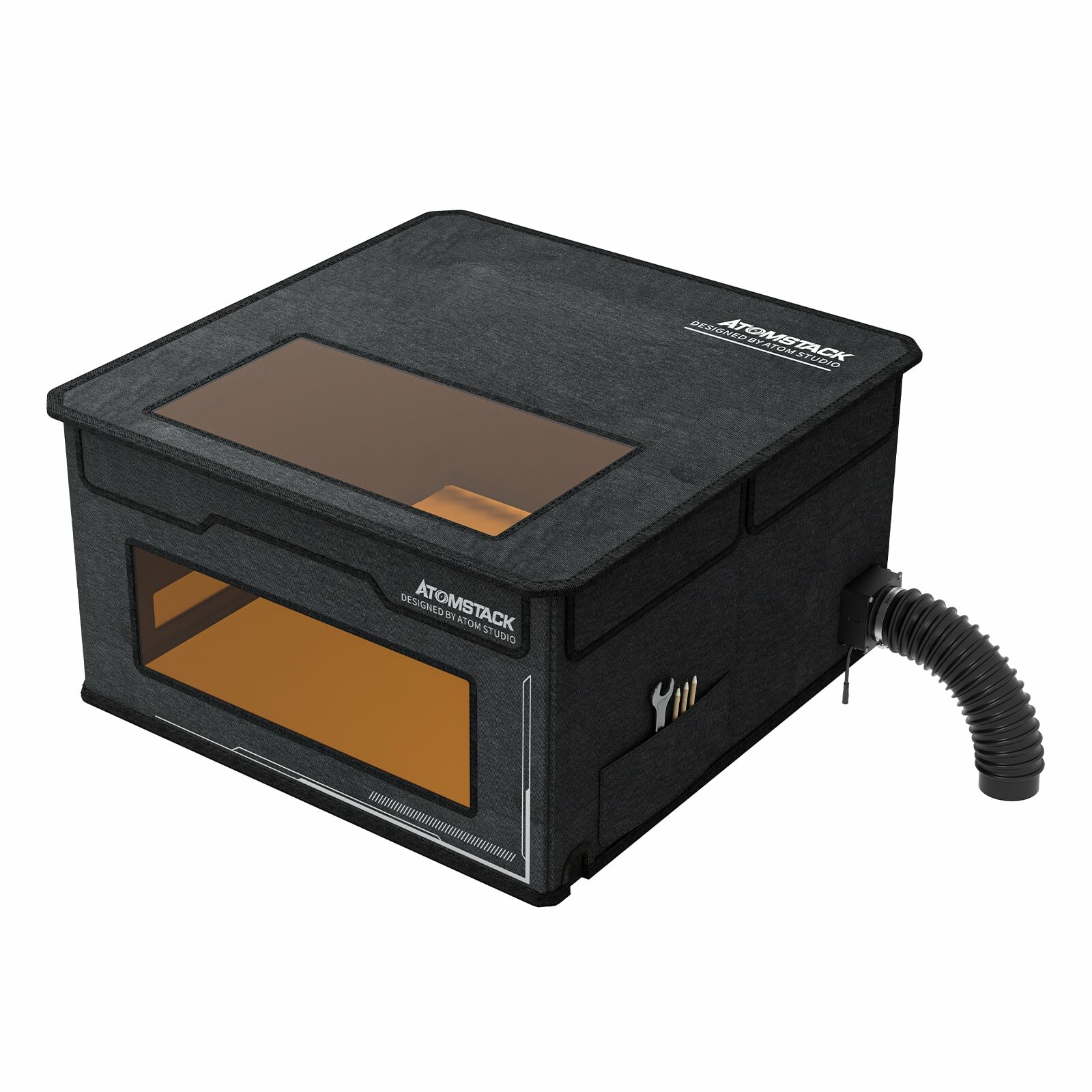 Atomstack FB2 Enclosure Foldable Dust-Proof Cover For All Brands Of Laser Engravers