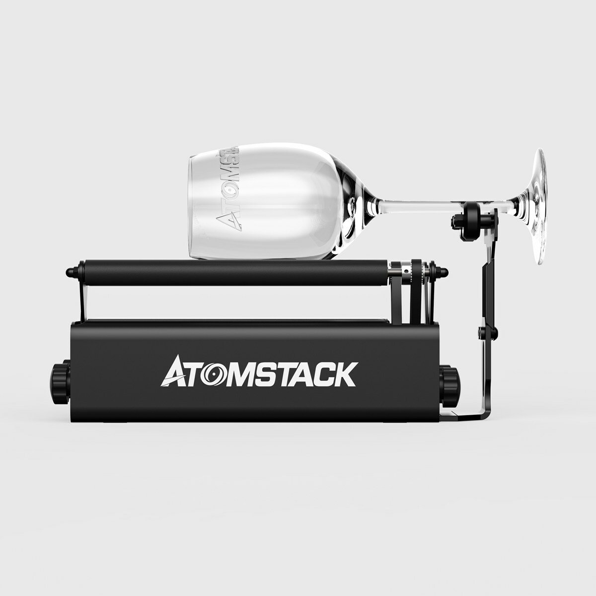 Atomstack Upgraded R3 Pro Rotary Roller with Separable support module and Extension Towers