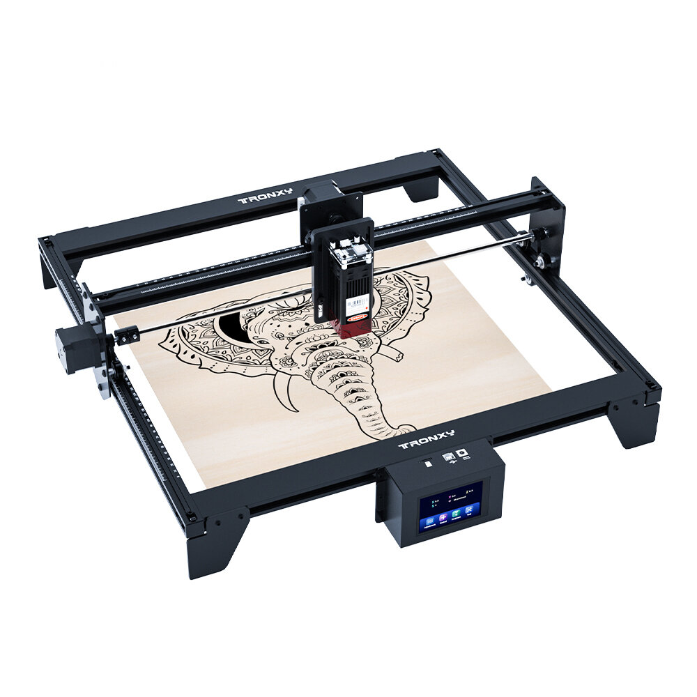 [EU/US Direct]TRONXY® Marker 40 5.5W DIY Laser Engraver CNC Laser Engraving Cutting Machine Desktop Carving Machine Eye Prot