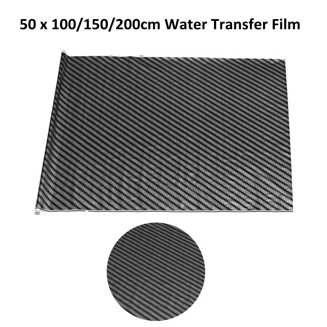 50cm PVA Hydrographic Water Transfer Hydro Dipping DIP Print Film COD