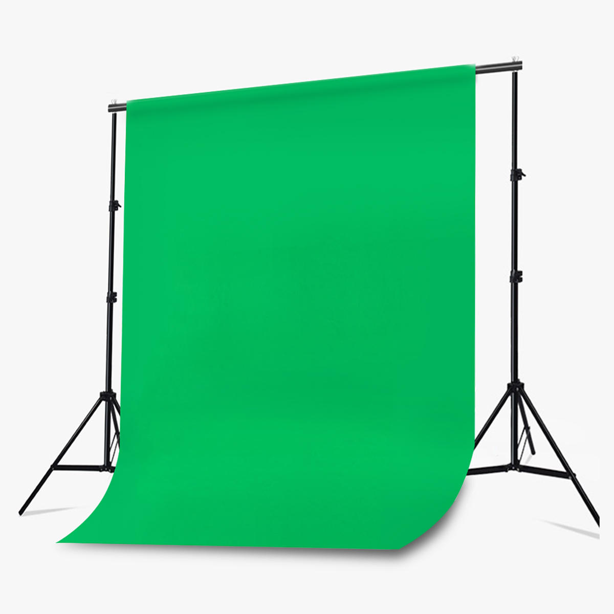 7x5FT Green Photography Backdrop Background Studio Photography Prop COD