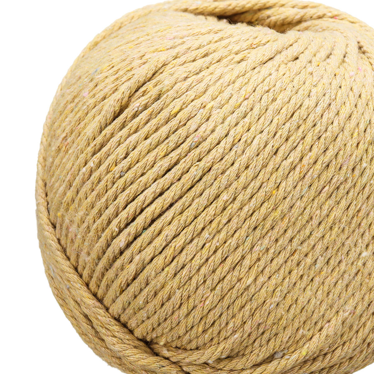 4 Colors 4mm 110m Natural Cotton Twisted Cord Rope Macrame Linen Jute DIY Braided Wire Hand Craft