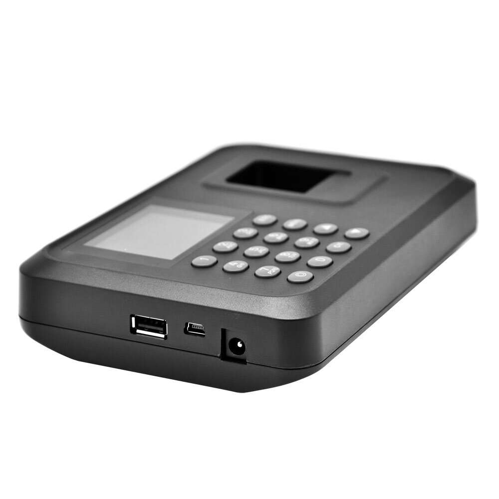 A6 Biometric Attendance System Fingerprint Access Control Employee Attendance Machine Multilingual Time Clock Device