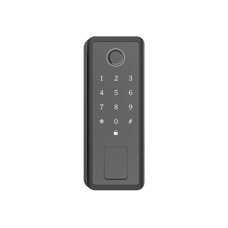 Tuya WIFI Touch Screen Smart Door Lock Fingerprint Password Key Swipe Card Remote Unlock