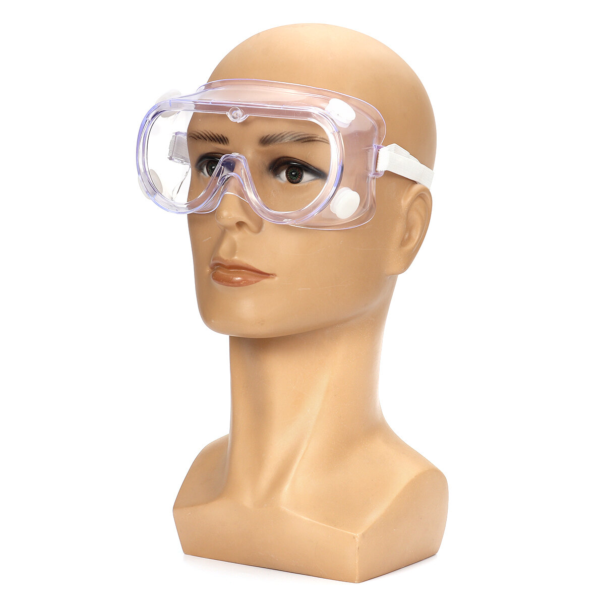 Safety Goggles Anti Fog Dust Splash-proof Glasses Lens Lab Work Eye Protection CO