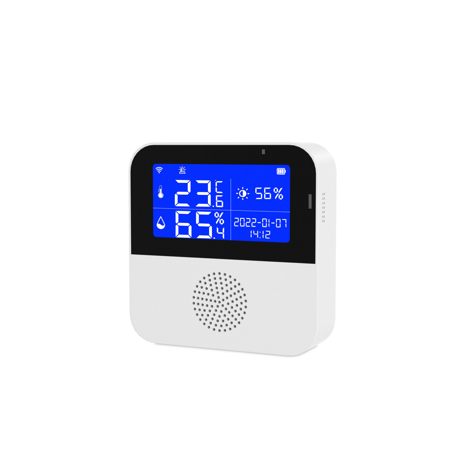 Tuya WiFi Temperature Humidity Sensor With LCD Display Smart Life Remote Monitor Indoor Thermometer Hygrometer Via Google Alexa