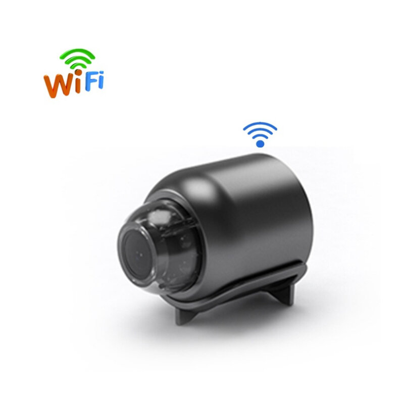 Mini Wifi Camera Wireless 1080P Surveillance Security Night Vision Motion Detect 160 Degree Audio Reording Google Play Camcorde