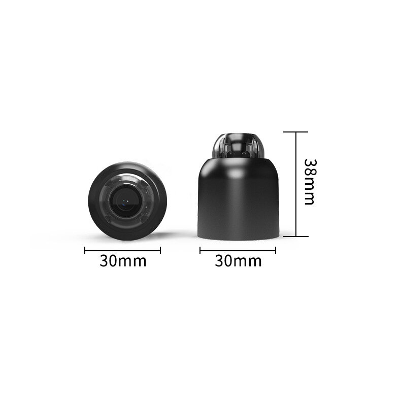 Mini Wifi Camera Wireless 1080P Surveillance Security Night Vision Motion Detect 160 Degree Audio Reording Google Play Camcorde