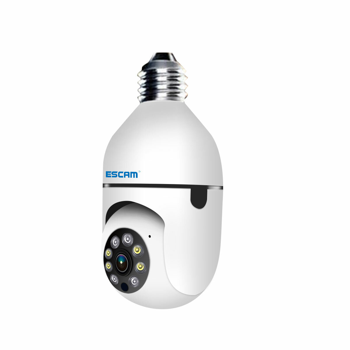 ESCAM PT208 E27 1080P WIFI Camera Humanoid Tracking PT Wireless Two Way Audio Intelligent Dual Light night Vision Camera