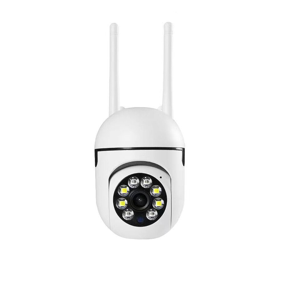 2.4G+5G WiFi IP Camera Outdoor Wireless Surveillance Security Video Cam Night Vision Motion Detection Alarm APP Push Notificatio