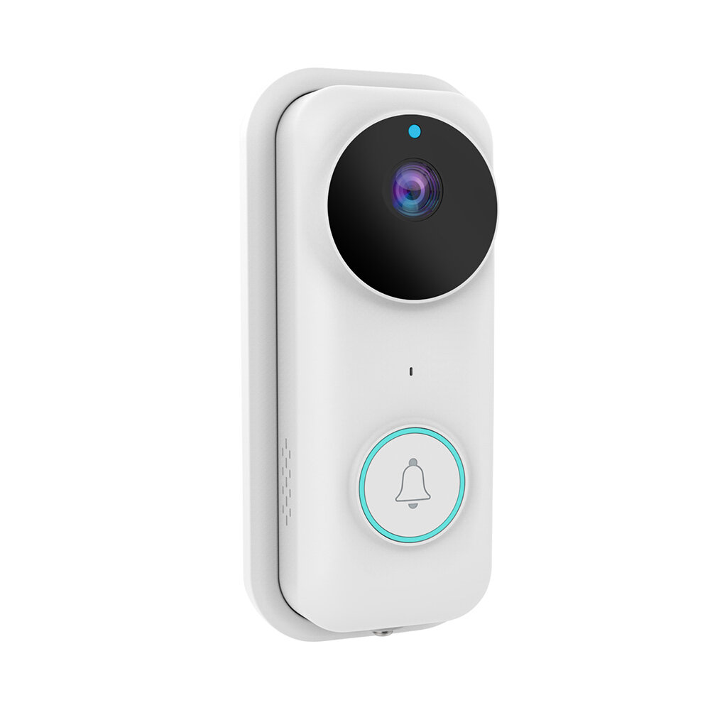 B71 Tuya Wireless Doorbell Intelligent IR Night Vision Intercom APP Remote Monitoring Video Shooting Home Security Door Bell