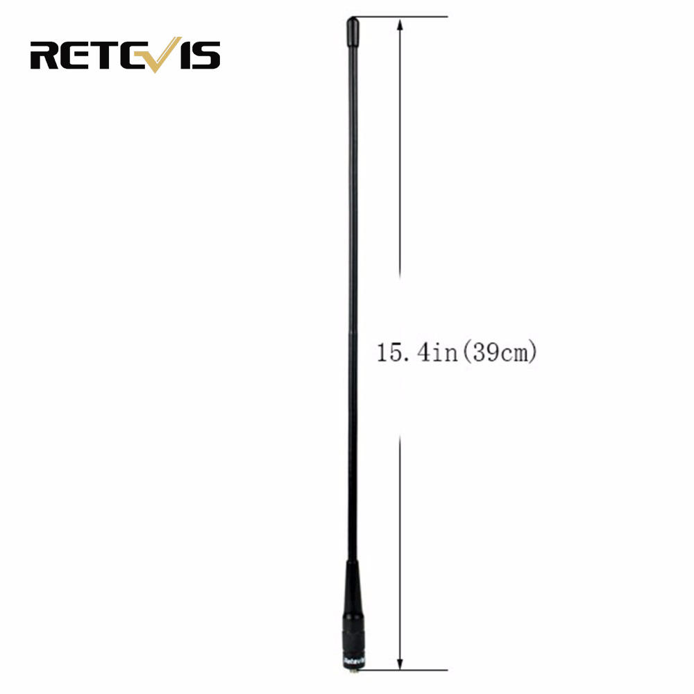 Retevis High Gain VHF/UHF Antenna SMA-F Retevis RHD-771 for KENWOOD BAOFENG UV-5R RETEVIS H777 RT5 Walkie Talkie Hf Transceiver