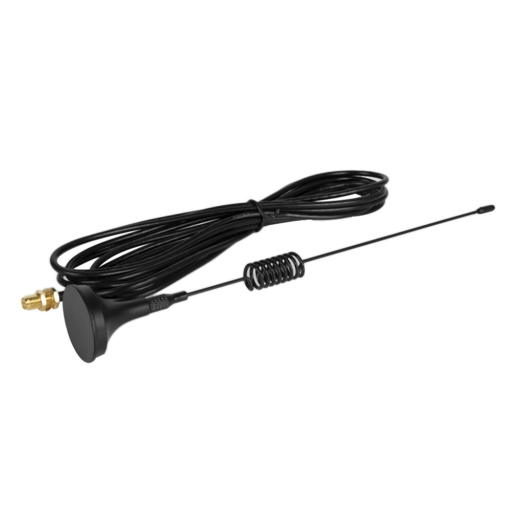 SMA-F Car UHF 400-480Mhz Aerials Magnet Antenna Two Way Radio for BAOFENG UV-5R UV-B5 UV-B6 GT-3 Walkie Talkie