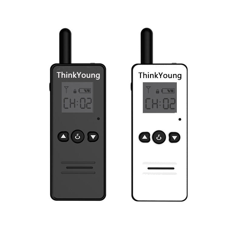 THINKYOUNG T8 45g Mini Ultra Thin Handheld Radio Walkie Talkie Hotel Driving Civilian Interphone Intercom